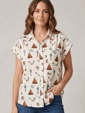 Cotton Rye outfitters THE ROADRUNNER REBEL TOP